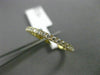 ESTATE .36CT DIAMOND 18KT YELLOW GOLD 3D ETOILE CLASSIC WEDDING ANNIVERSARY RING
