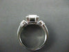 ESTATE .34CT DIAMOND PRINCESS & ROUND 18K W GOLD FRIENDSHIP PROMISE RING #15838