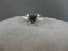 ESTATE .50CT DIAMOND 14K WHITE GOLD ENGAGEMENT RING SEMI MOUNT SETTING VVS 20004