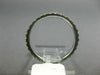 ESTATE .63CT DIAMOND 14K WHITE GOLD 3D CLASSIC ETERNITY WEDDING ANNIVERSARY RING