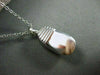 ESTATE .10CT DIAMOND 14KT WHITE GOLD BABY SHOE PENDANT & CHAIN F/G VS #191