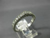 ANTIQUE .39CT DIAMOND PLATINUM CLASSIC FILIGREE MILGRAIN ANNIVERSARY RING #14315