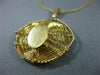 ANTIQUE LARGE 14KT YELLOW GOLD 3D HANDCRAFTED MEXICAN SOMBRERO PENDANT #22511