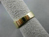 ESTATE 1.80CT ROUND & BAGUETTE DIAMOND 14KT YELLOW GOLD ANNIVERSARY RING #20382