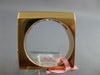 ESTATE WIDE 1.56CT DIAMOND 18KT ROSE GOLD 3D PRINCESS & OVAL MENS PINKY RING