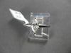 ESTATE .50CT DIAMOND 14KT WHITE GOLD CLASSIC SOLITAIRE MARQUISE ENGAGEMENT RING