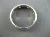 ESTATE WIDE .24CT DIAMOND 14K WHITE GOLD ETOILE ANNIVERSARY RING STUNNING #14824