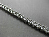 ESTATE 3.0CT ROUND DIAMOND 14KT WHITE GOLD CLASSIC 3 DIMENSIONAL TENNIS BRACELET