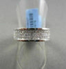 ESTATE 7MM ETERNITY PRINCESS 3.27CT DIAMOND 18KT WHITE GOLD RING EXCEPTIONAL!!!!
