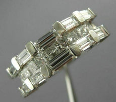 ESTATE .70CT DIAMOND 14K YELLOW GOLD 3D WEDDING ANNIVERSARY FILIGREE RING #18201