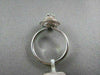 ANTIQUE ROUND DIAMOND 0.75CT 14KT WHITE & YELLOW GOLD ENGAGMENT RING