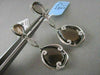 ESTATE PEAR 15.4CT AAA SMOKY TOPAZ & DIAMOND 18KT W GOLD DROP EARRINGS AMAZING!