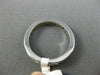 ESTATE .70CT DIAMOND 14KT WHITE GOLD 3D ETERNITY WEDDING ANNIVERSARY RING #1214