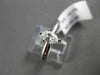 ESTATE .42CT DIAMOND 14KT WHITE GOLD CLASSIC SOLITAIRE MARQUISE ENGAGEMENT RING