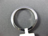 ESTATE 1.0CT DIAMOND 14KT WHITE GOLD 3D ETERNITY WEDDING ANNIVERSARY RING #22435