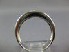 ESTATE LEVIAN .70CT DIAMOND 18KT WHITE GOLD 3D ROUND & BAGUETTE ANNIVERSARY RING