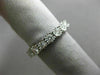 .92CT ROUND DIAMOND 14KT WHITE GOLD 3D ETERNITY HEART WEDDING ANNIVERSARY RING