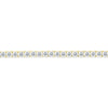 ESTATE 7.0CT DIAMOND 14KT YELLOW GOLD 3D CLASSIC ROUND TENNIS BRACELET