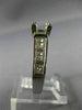 ESTATE 1.50CT DIAMOND 14KT WHITE GOLD CLASSIC 4 PRONG SEMI MOUNT ENGAGEMENT RING