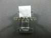ESTATE 1.10CT DIAMOND 14KT WHITE GOLD CLASSIC ETERNITY WEDDING ANNIVERSARY RING