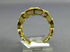 ESTATE LARGE 1.86CT DIAMOND 18KT YELLOW GOLD 3D MULTI FLOWER OPEN FILIGREE RING