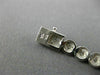 ANTIQUE 2.26CT ROUND DIAMOND 18KT WHITE GOLD 3D CIRCULAR TENNIS BRACELET #14542
