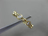 ESTATE .64CT DIAMOND 14K YELLOW GOLD 3D ETOILE ETERNITY WEDDING ANNIVERSARY RING