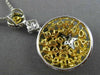 LARGE 4.33CT WHITE & YELLOW DIAMOND 18K TWO TONE GOLD ROUND BY THE YARD NECKLACE