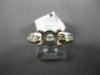 ESTATE .77CT DIAMOND 14KT WHITE GOLD 3D ROUND SEMI MOUNT ENGAGEMENT RING #9885