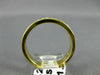 ESTATE 1.20CT DIAMOND 14KT YELLOW GOLD 8 STONE CHANNEL ANNIVERSARY RING #21015