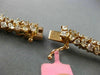 ESTATE EXTRA LARGE GIA 46.27CT PINK DIAMOND 18KT ROSE GOLD 3D ETERNITY NECKLACE