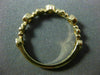 .25CT DIAMOND 14K YELLOW GOLD 3D 5 STONE FILIGREE SEMI ETERNITY ANNIVERSARY RING