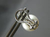 LARGE .60CT DIAMOND & AAA SOUTH SEA PEARL 18KT WHITE GOLD CLIP ON STUD EARRINGS