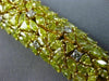 ESTATE MASSIVE 35.46CT WHITE & FANCY YELLOW DIAMOND 18KT WHITE GOLD 3D BRACELET