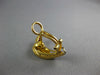 LARGE 2.61CT BAGUETTE DIAMOND & AAA RUBY 18KT YELLOW GOLD LEAF CLIP ON EARRINGS