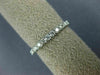 .40CT DIAMOND 18K WHITE GOLD 3D ROUND COMFORT FIT SEMI ETERNITY ANNIVERSARY RING