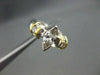 ESTATE .72CT DIAMOND 14KT WHITE & YELLOW GOLD MARQUISE ENGAGEMENT RING #15713