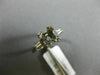 ANTIQUE .46CT BAGUETTE DIAMOND PLATINUM 3D 3 STONE SEMI MOUNT ENGAGEMENT RING