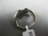 ESTATE WIDE .60CT DIAMOND 14KT WHITE GOLD 3D MULTI ROW 7 STONE LUCKY LOVE RING