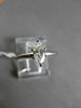 ESTATE .50CT DIAMOND 14KT WHITE GOLD CLASSIC SOLITAIRE MARQUISE ENGAGEMENT RING