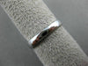 ANTIQUE WIDE 2.19CT DIAMOND & AAA SAPPHIRE 14K WHITE GOLD ENGAGEMENT RING #18361