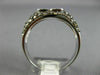 ESTATE 1.26CT WHITE & CHOCOLATE FANCY DIAMOND 18KT WHITE GOLD 3D HEART LOVE RING