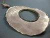 ESTATE LARGE .67CT CHOCOLATE FANCY DIAMOND 14KT ROSE GOLD 3D OPEN OVAL NECKLACE