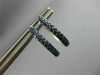 LARGE 1.57CT DIAMOND AAA SAPPHIRE & SOUTH SEA PEARL 18KT WHITE GOLD 3D EARRINGS