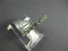 1.03CT DIAMOND 18KT WHITE GOLD 3D ROUND SHARE PRONG ETERNITY ANNIVERSARY RING