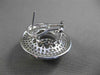 ESTATE MASSIVE 5.98CT DIAMOND 14KT WHITE GOLD 3D SWIRL CLIP ON EARRINGS F/G VVS