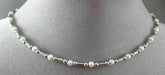 ESTATE 14KT WHITE GOLD AAA SOUTH SEA PEARL BY THE YARD ITALIAN NECKLACE #21303