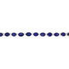 LARGE 35.92CT DIAMOND & AAA SAPPHIRE 18K WHITE GOLD OVAL & ROUND TENNIS BRACELET