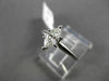 ESTATE .50CT DIAMOND 14KT WHITE GOLD CLASSIC SOLITAIRE MARQUISE ENGAGEMENT RING