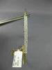 .40CT DIAMOND 18KT 2 TONE GOLD FLEXIBLE DOUBLE ROW BAR FILIGREE BANGLE BRACELET